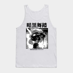 Cyberpunk Anime Girl Japanese Streetwear Tank Top